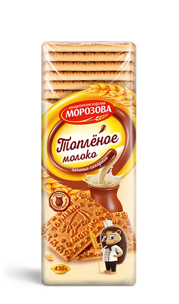 

Топленое молоко Морозова 430 г