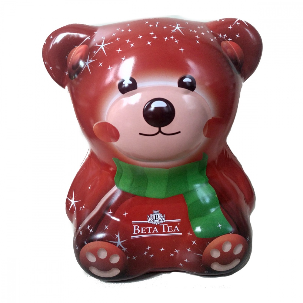 

Чай Beta Tea Медвежонок. Красный черный листовой 50 г