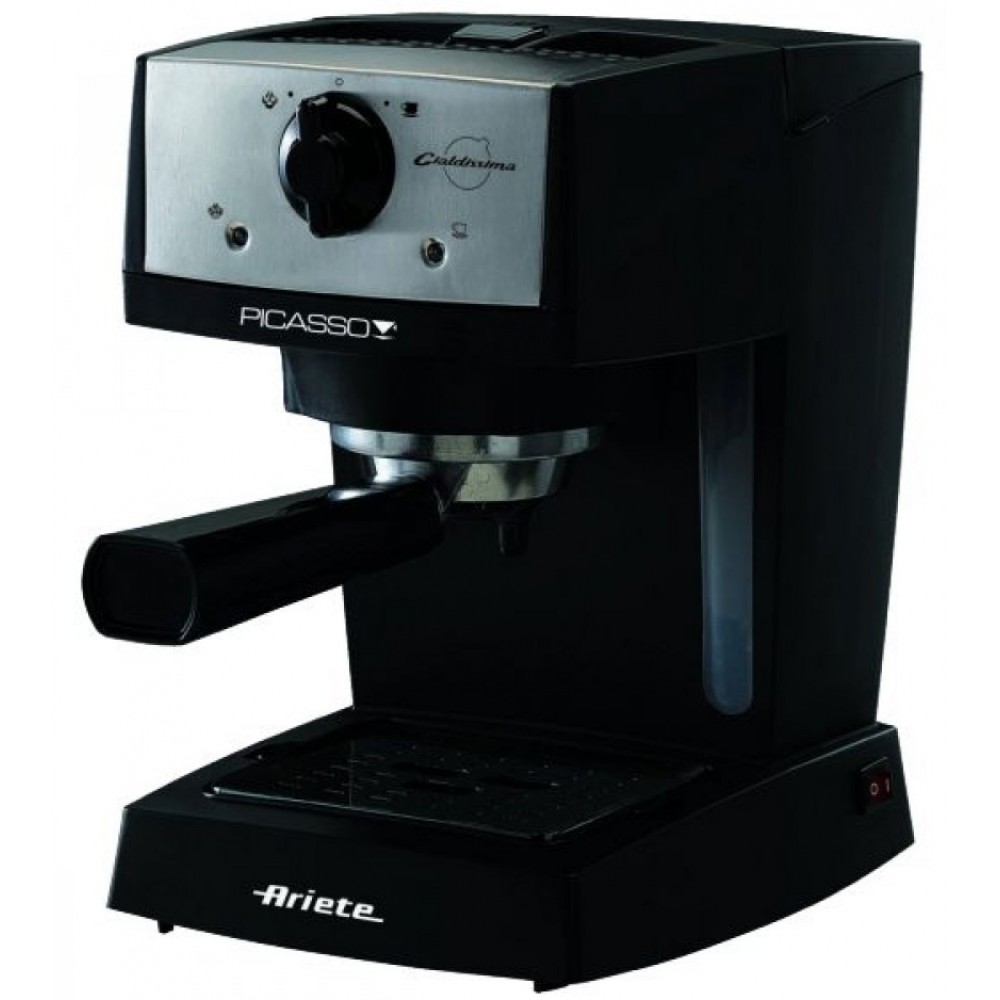 фото Рожковая кофеварка ariete 1366 black