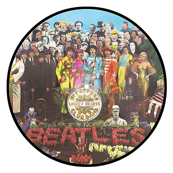 

The Beatles ‎ Sgt, Pepper's Lonely Hearts Club Band (Picture Disc)(LP)