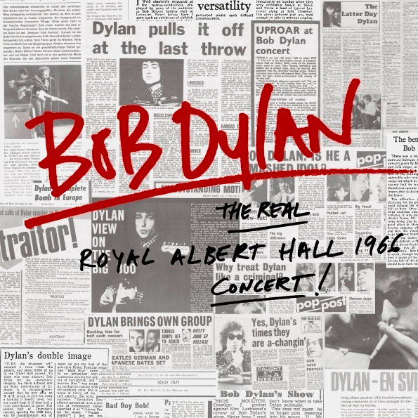Bob Dylan The Real Royal Albert Hall 1966 Concert! (2LP)