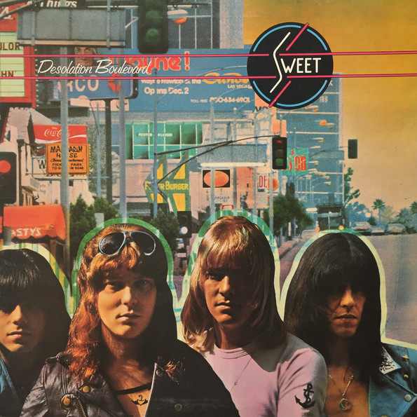 фото Sweet desolation boulevard (lp) rca