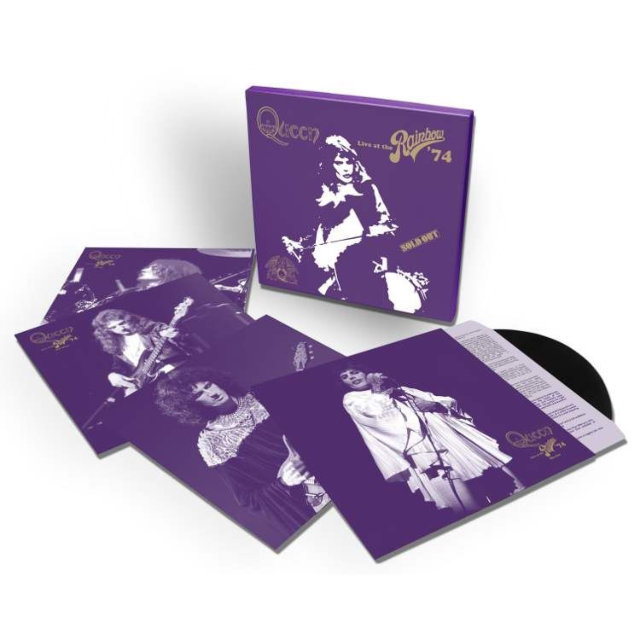 Queen Live At The Rainbow '74 (4LP)