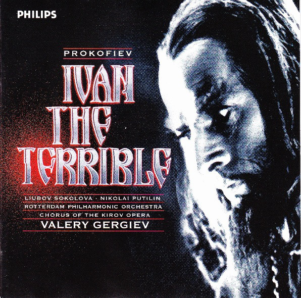 

Gergiev Valery Prokofiev: Ivan The Terrible