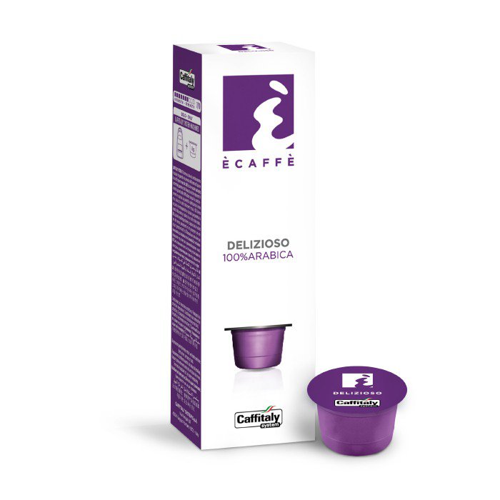 

Кофе в капсулах Caffitaly Ecaffe Delizioso 10 штук