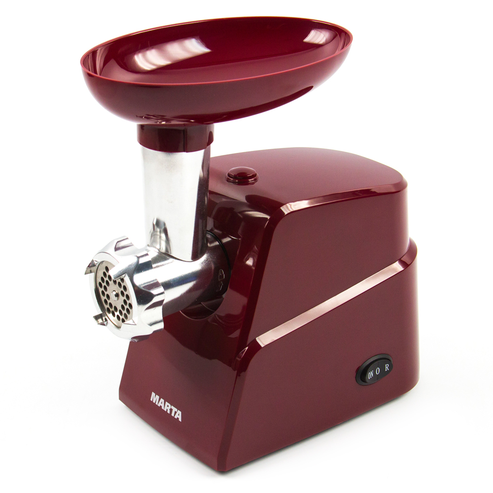 

Электромясорубка Marta MT-2088 Vinous Garnet, MT-2088