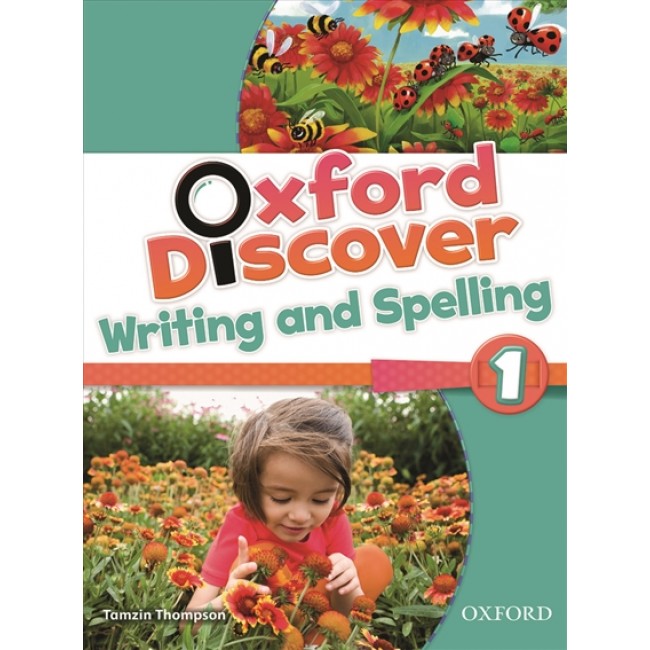 

Книга Oxford Discover 1: Writing and Spelling