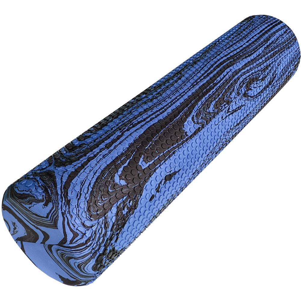 Ролик для йоги и пилатеса Hawk A2558 60x15 см, синий гранит