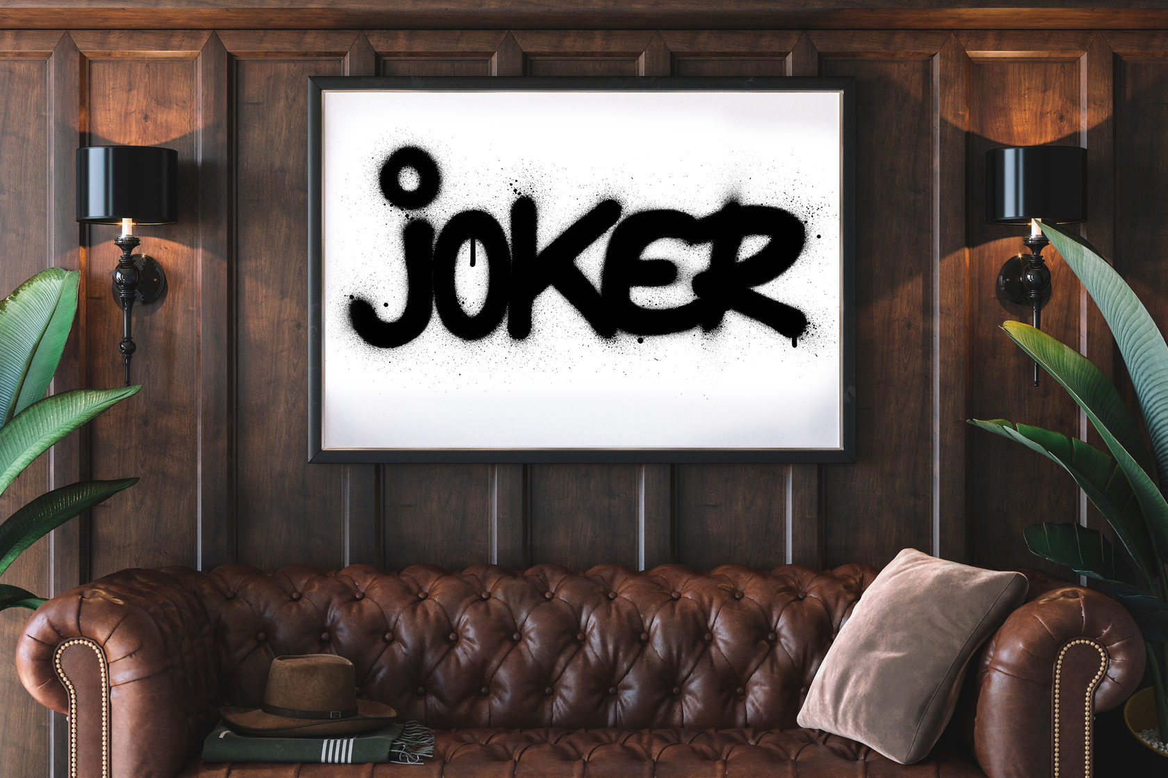 

Постер Joker 50х70 в тубусе