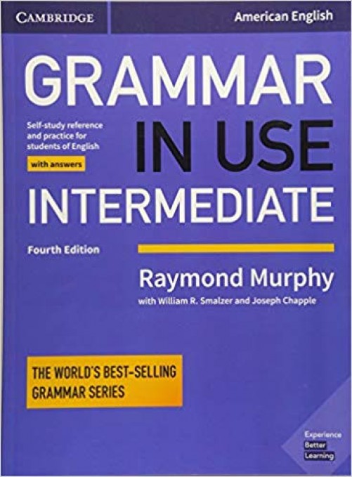 фото Книга grammar in use intermediate student's book with answers: self-study reference and... cambridge university press