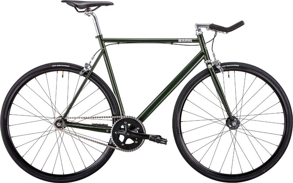 

Велосипед BearBike Milan 2019 21" dark green, Milan