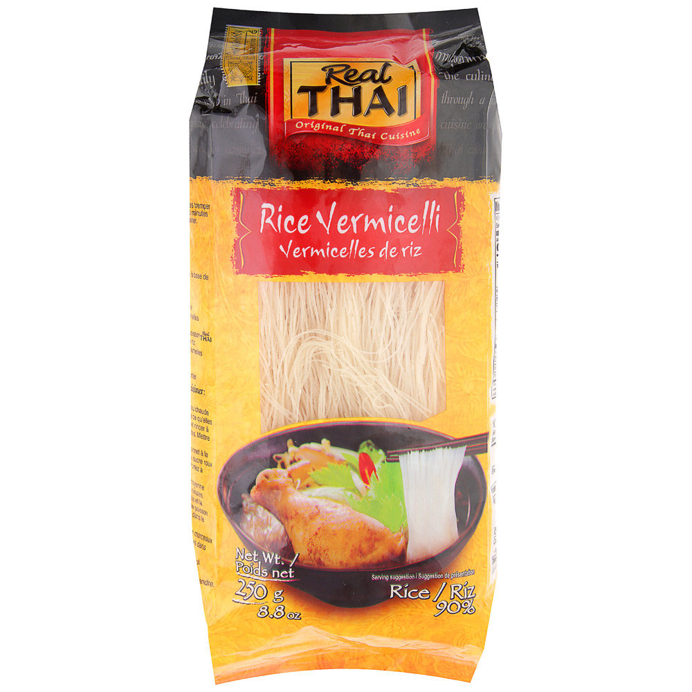 

Лапша Real Thai рисовая 10 мм