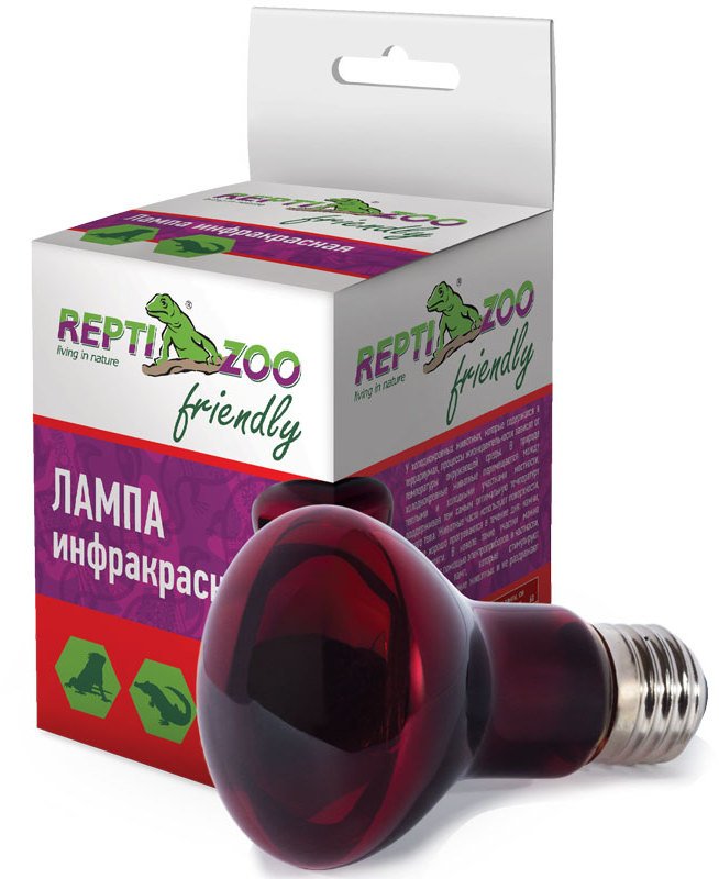 Лампа Repti Zoo Friendly инфракрасная для террариумов