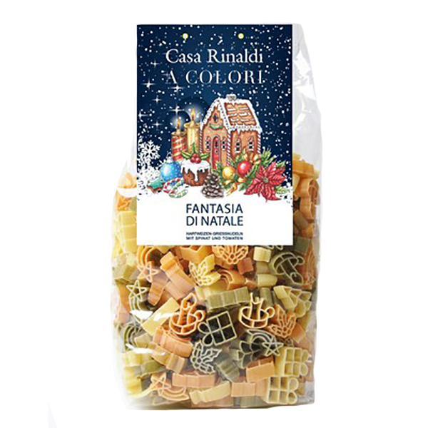 

Паста Casa Rinaldi цветная рождественские Fantasia 500 г