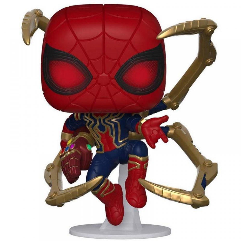 

Фигурка-головотряс Funko POP! Bobble Marvel: Avengers: Iron Spider