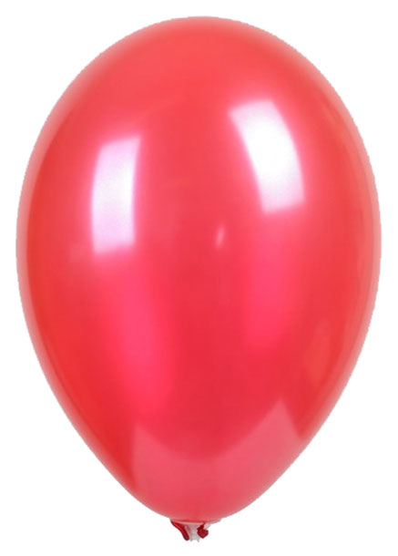 

Шар латексный 14", металл, набор 25 шт., цвет красный GLOBOS FESTIVAL S.A.