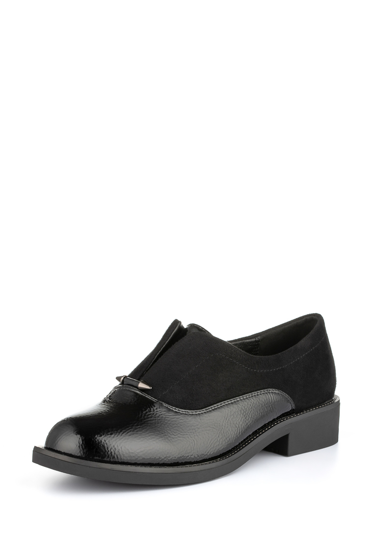 

Полуботинки женские T.Taccardi W6258029 черные 41 RU, Черный, W6258029