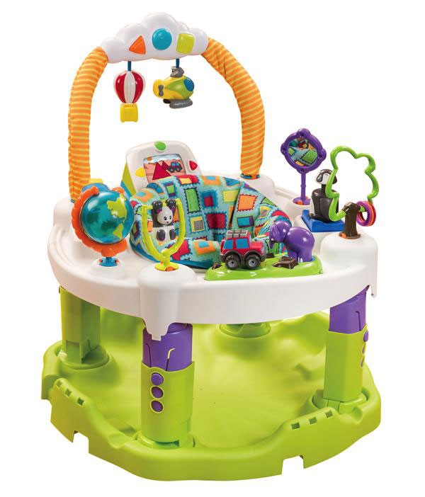 фото Игровой центр evenflo exersaucer world explorer