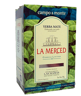 Чай мате La Merced Campo & Monte