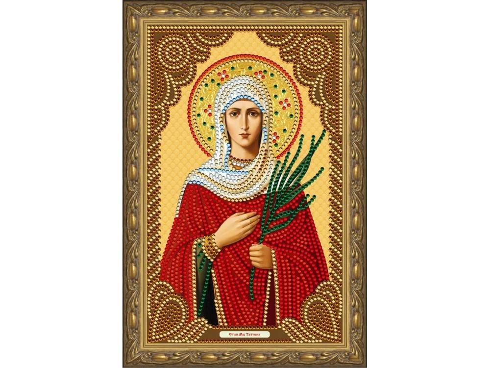 

Алмазная вышивка Color KIT Святая Мученица Татьяна, 20x30 см, Святая Мученица Татьяна