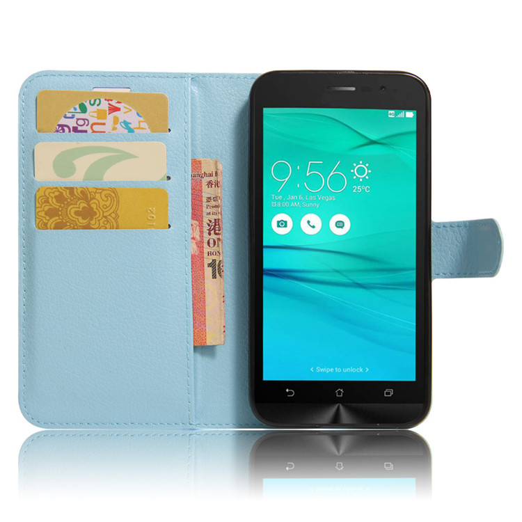 Чехол MyPads для Asus Zenfone Go ZB500KL/ZB500KG Turquoise