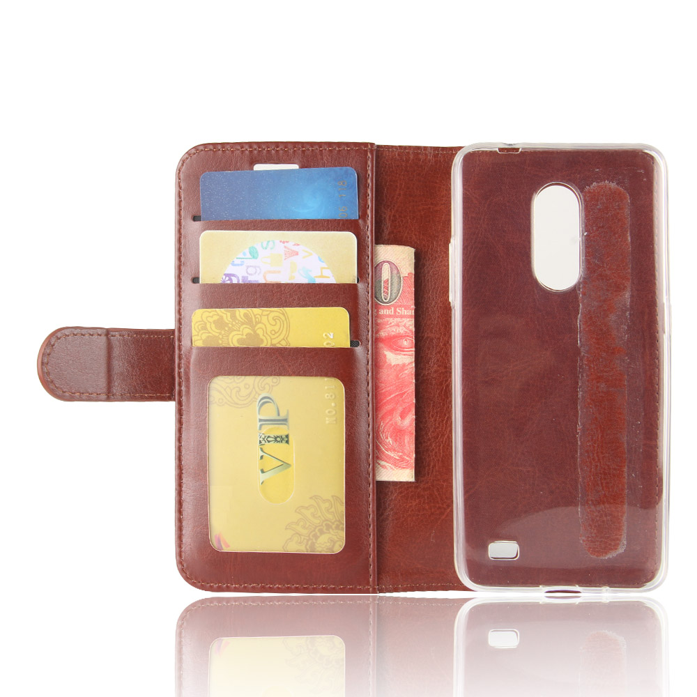 

Чехол MyPads для Blackview A10 Brown