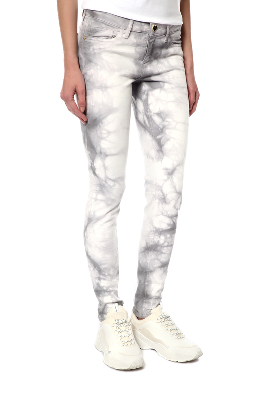 фото Джинсы женские twin-set jeans j2s4zm серые 28 it