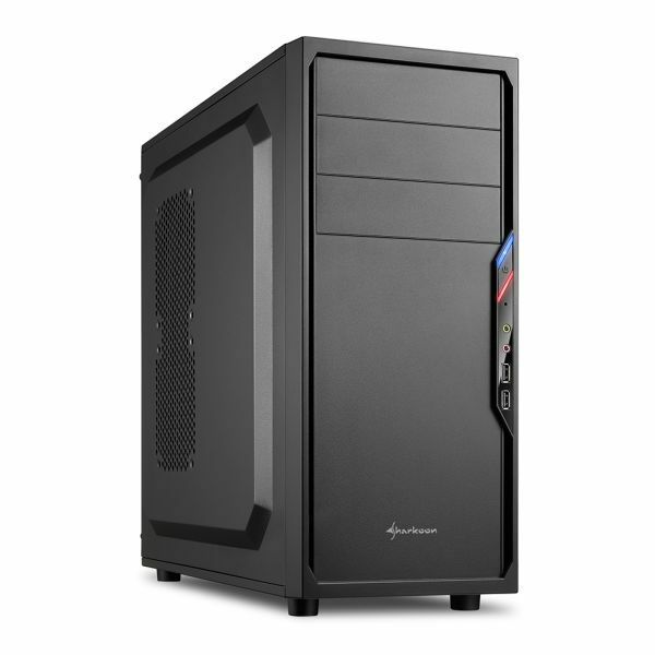 

Корпус компьютерный Sharkoon VS4-S, VS4-S