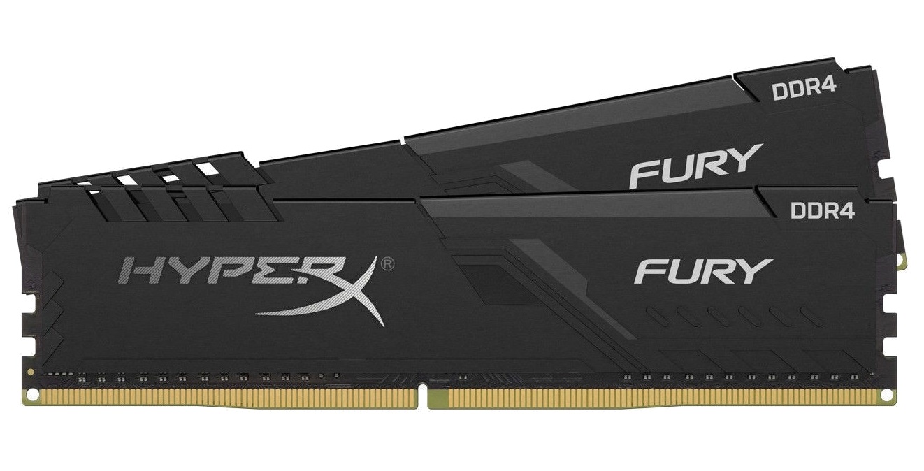 

Оперативная память Kingston HX430C15FB3K2/8, HyperX FURY Black