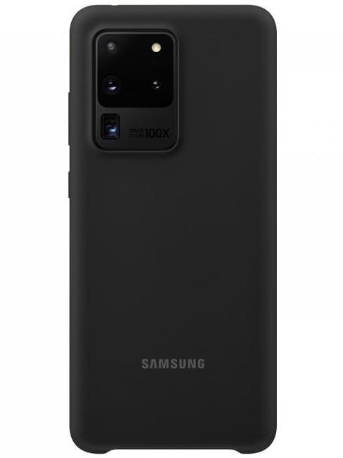 фото Чехол samsung silicone cover z3 для galaxy s20 ultra black