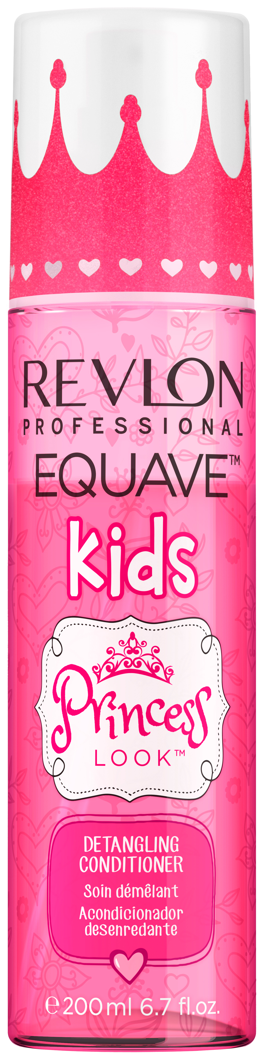 фото Кондиционер revlon professional equave kids princess look облегчающий расчесывание 200 мл