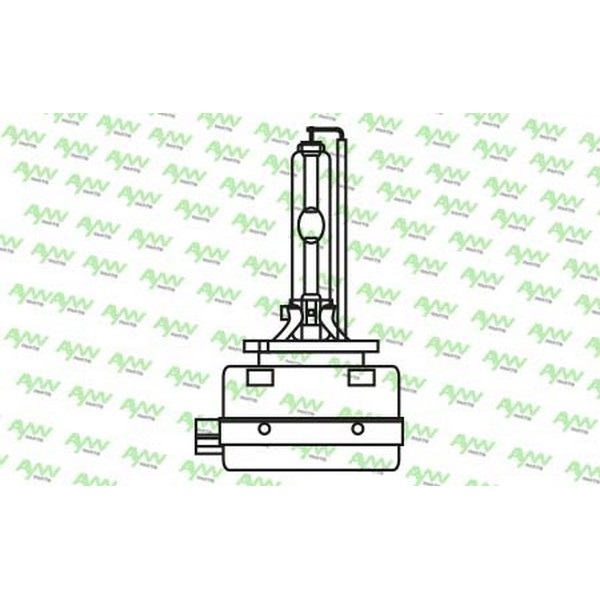 Лампа Газоразрядная D3s 12v 35w Pk32d-5 4300k AywiParts арт. AW1930015L