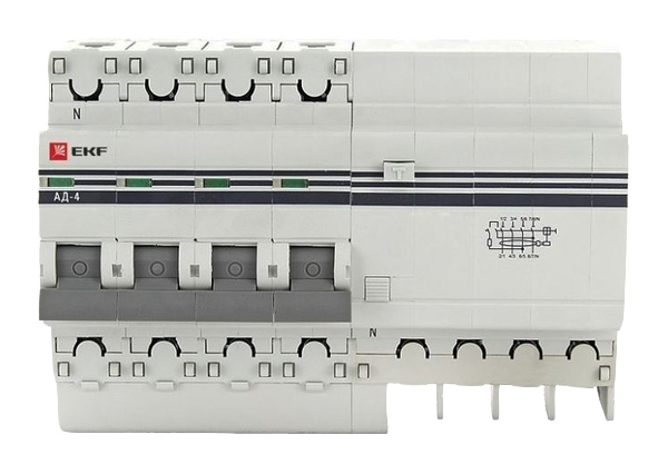 

Автоматический выключатель EKF DA4-25-30-pro