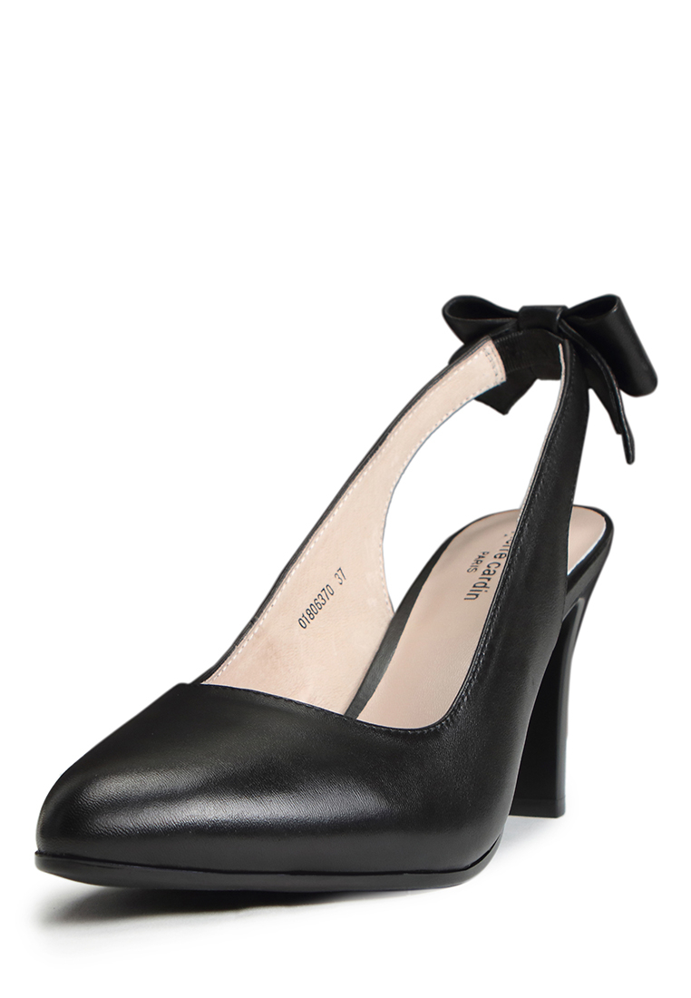 

Туфли женские Pierre Cardin 710018114 черные 39 RU, Черный, 710018114