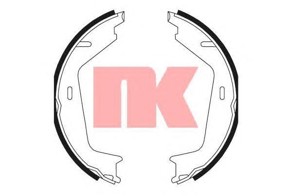 

Тормозные колодки Nk 2748733