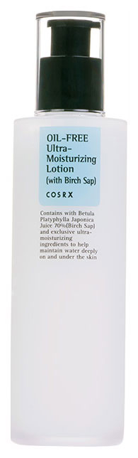 Лосьон для лица CosRX Oil-Free Ultra-Moisturizing White Birch Sap 100 мл cosrx набор из 4 средств для комбинированной кожи acne hero kit mild