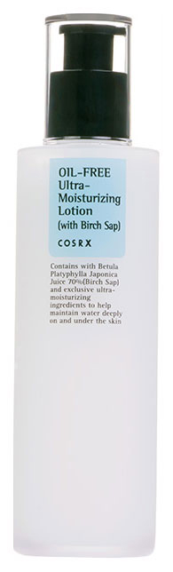 Лосьон для лица CosRX Oil-Free Ultra-Moisturizing White Birch Sap 100 мл лосьон для лица cosrx ac collection blemish spot drying lotion kit против акне 30 мл