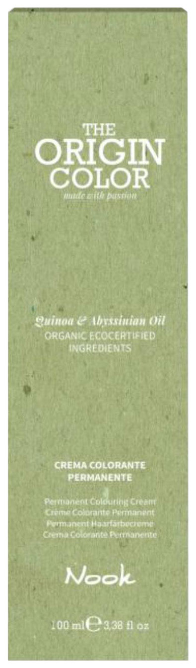 

Краска для волос Nook The Origin Color 10,0 Платиновый блондин 100 мл