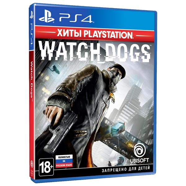 фото Игра watch dogs хиты playstation для playstation 4 ubisoft