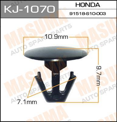 

Клипса автомобильная Masuma KJ1070