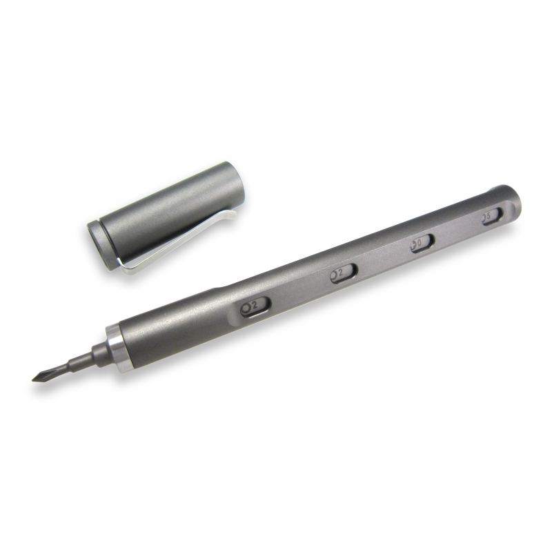 фото Мультитул mininch tool pen mini tpm-005 серый, 23 функций