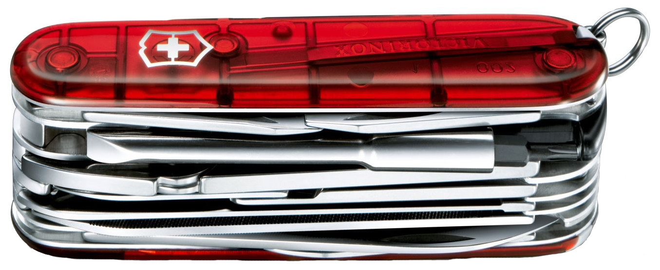 

Мультитул Victorinox Expedition Kit 1.8741.AVT 91 мм красный, 41 функция, Expedition Kit