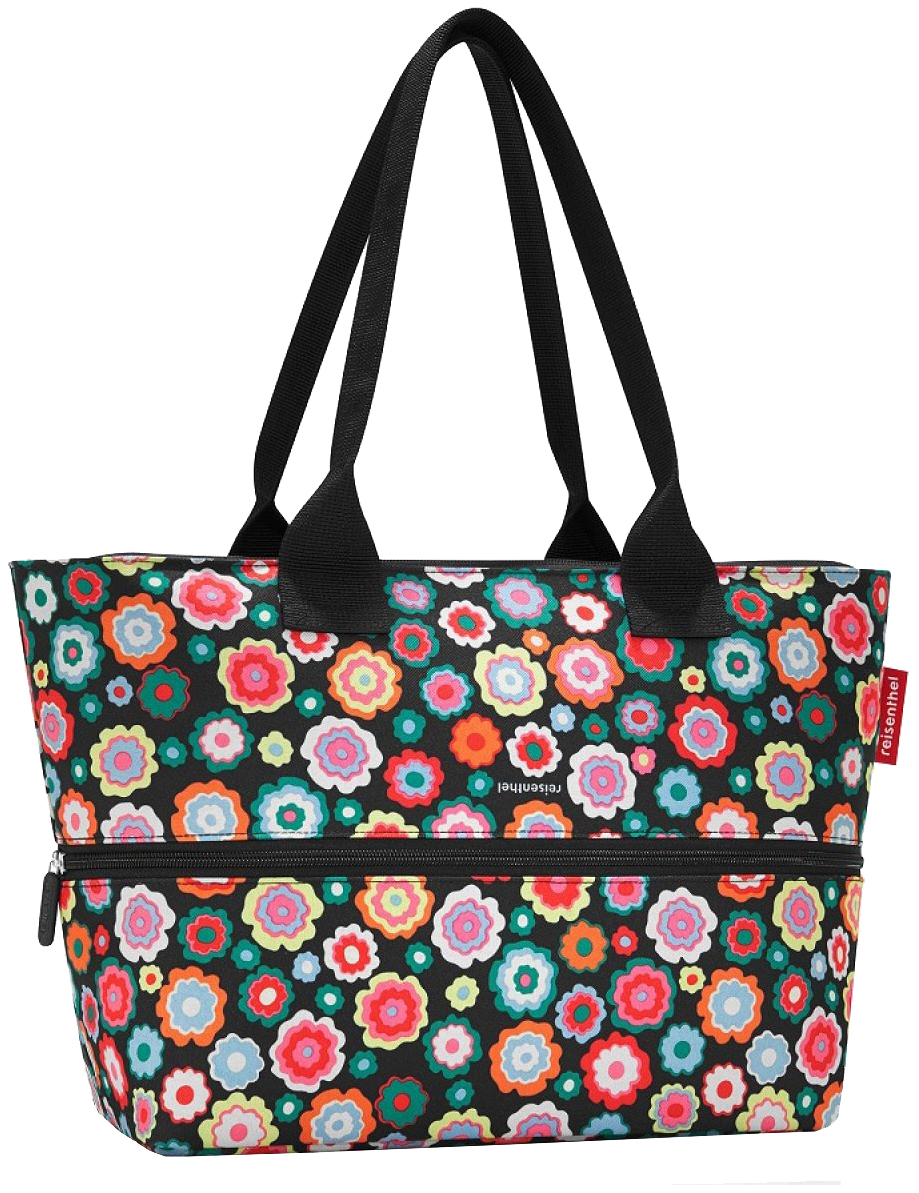 фото Сумка хозяйственная reisenthel shopper e1 happy flowers rj7048