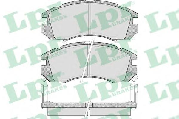 

Тормозные колодки Lpr 05P546