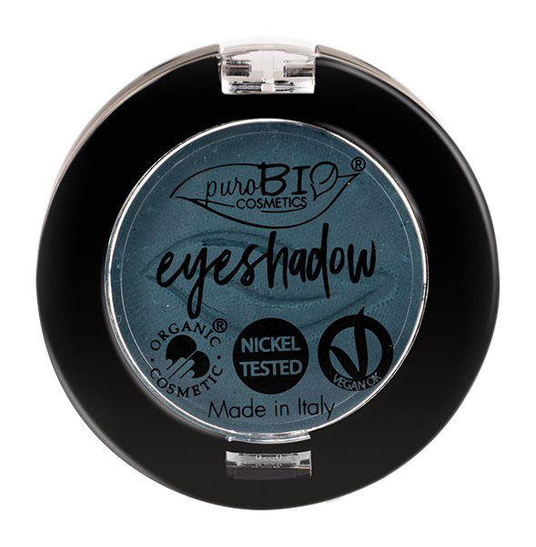 фото Тени для век матовые purobio eyeshadows 08 verde bosco (зеленый лесной) 2,5 г