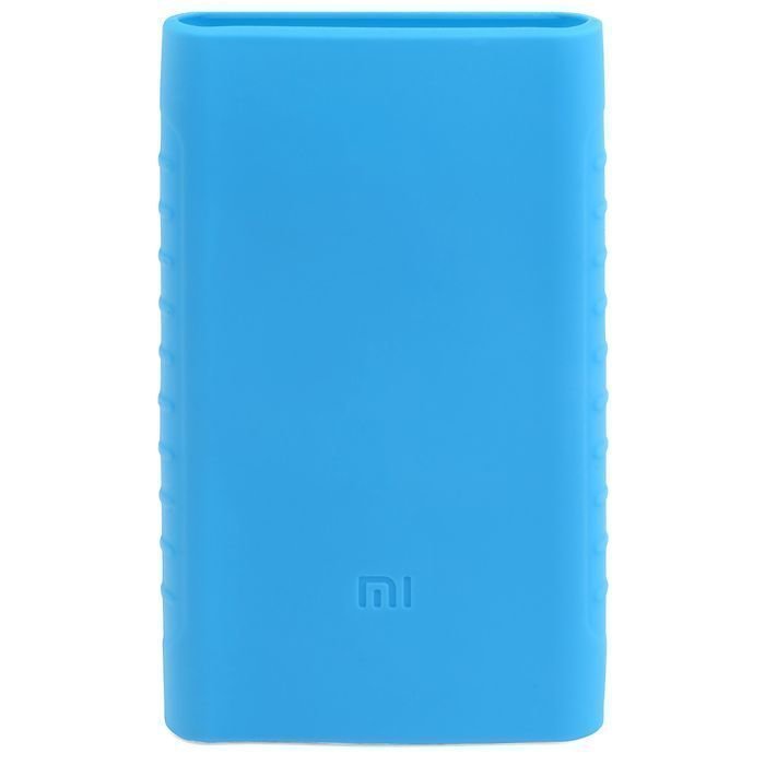 

Чехол для внешнего аккумулятора Xiaomi Mi Powerbank 2 (2C) 20000 mAh Blue, Powerbank 2 (2C)