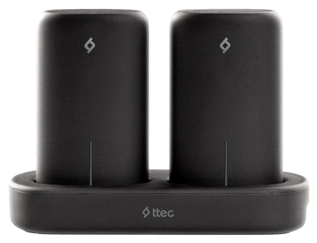 фото Внешний аккумулятор ttec powerstones trio 10000 ма/ч (2bb148g) black