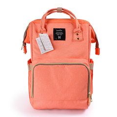 

Сумка-рюкзак для мамы Anello оранжевый, mommy bag