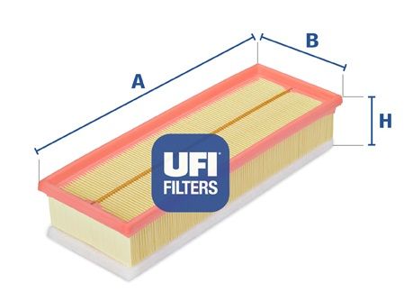 фото Фильтр воздушный двигателя ufi 30.210.00