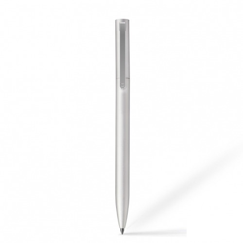 Шариковая ручка канцелярская Xiaomi Mi Aluminum Rollerball Pen Silver BZL4008TY